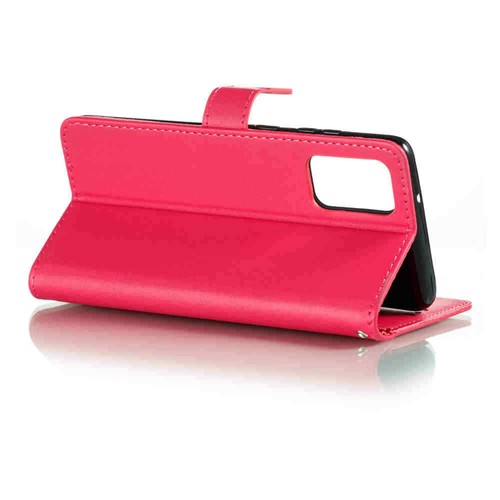 Luxury Card Wallet Leather Case Cover For Samsung S20 S10 S9 A7 A8 J4 J6 Note10 - Picture 35 of 40