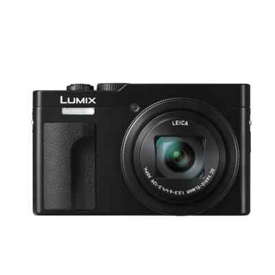☆未開封新品☆ Panasonic LUMIX TZ99　BLACK Panasonic Lumix TZ99 Compact Camera - Black - Pocket Size Travel