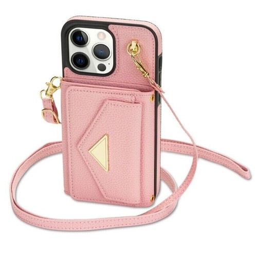 Leather Card Wallet Phone Case For iPhone 16 15 14 13 12 11 Pro Max XR XS 7 8 - Picture 15 of 65
