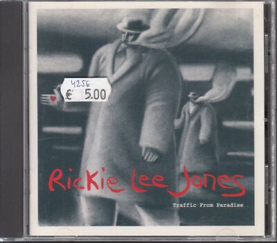 RICKIE LEE JONES ''Traffic From Paradise'' CD-Album