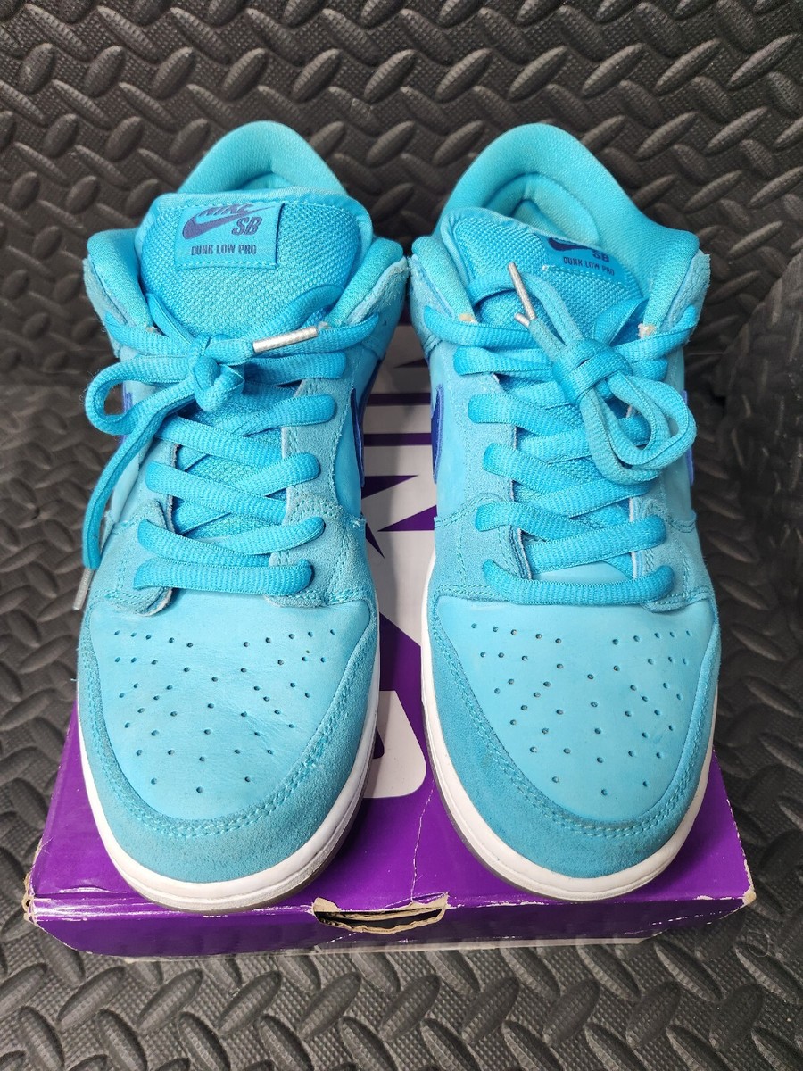 Nike SB Dunk Low Blue Fury 2020 Blue/Purple/White Sneaker