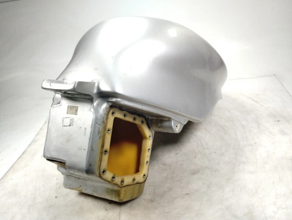 Triumph Daytona 955i 2002 tanque de combustible de gasolina plateado Foto 4 de 4