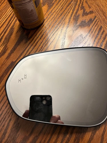 15-21 OEM LEXUS NX 200t 300 RX 350 450 LEFT AUTO DIM MIRROR GLASS BLIND SPOT USA