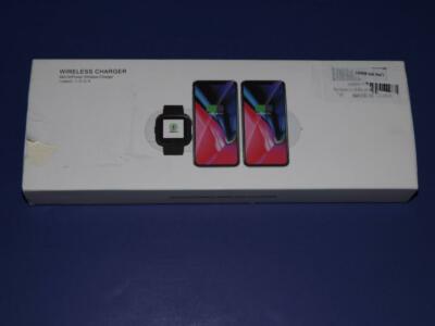 MINI AIR POWER WIRELESS CHARGER I WATCH 1/2/3/4. BRAND NEW OPEN BOX.