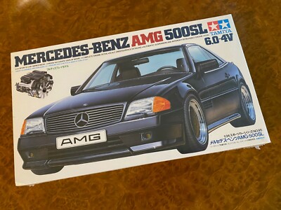TAMIYA - メルセデスベンツ AMG 500SL 6.0-4V タミヤ 1/24 タミヤ 1/24 スケール限定シリーズ・メルセデス・ベンツ AMG