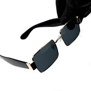 mens small rectangular sunglasses
