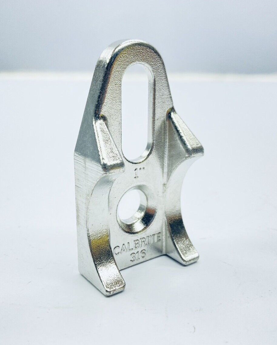 UNUSED CALBRITE S61000CB00 STAINLESS STEEL CLAMP BACK eBay
