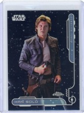 2024 Topps Chrome Star Wars HAN SOLO No. RA-3 