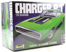 Revell 1970 Dodge Charger Rt 125 Scale Plastic Model Car Kit 14561