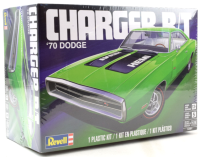 #ad #ad Revell 1970 Dodge Charger R T 1 25 Scale Plastic Model Car Kit 14561 $29.99