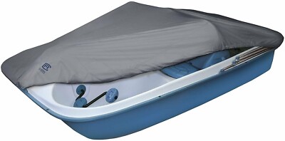 Classic Accessories Pedal Boat Cover, Grey, New, Free Shipping