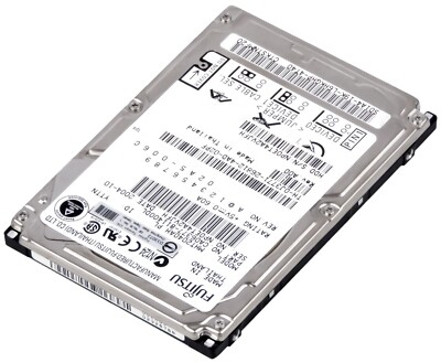 Fujitsu 40GB Internal 5400RPM 2.5