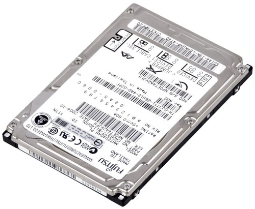 FESTPLATTE FUJITSU MHT2040AH 40GB 5400U/min 4MB CACHE ATA IDE 2.5" Zoll - Afbeelding 3 van 3