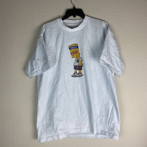 T-Shirt Vintage Bart Simpson Football - Taille XL - Simpson - Espagne