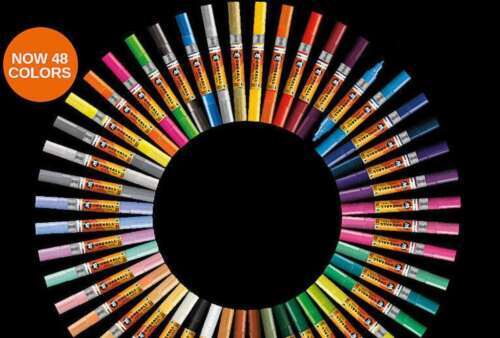 Molotow ONE4ALL Acrilico Doppio Diversi Einzelstifte Forza 1,5/4mm - Picture 2 of 52