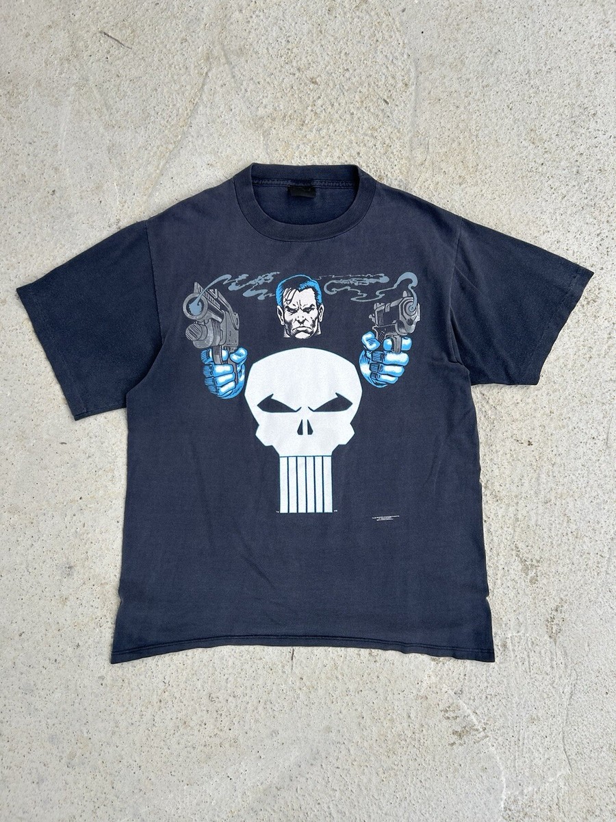 Vintage The Punisher Shirt Rare Changes Tag | eBay