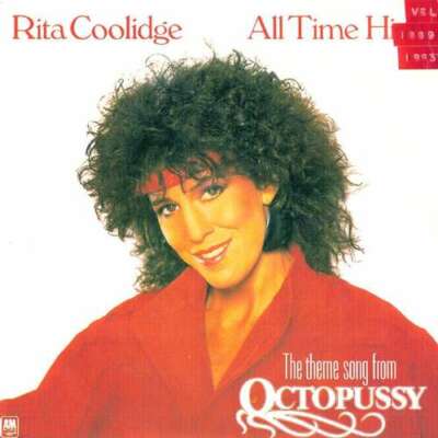 Rita Coolidge - All Time High The Theme Song 7'' Single Vinyl Scha