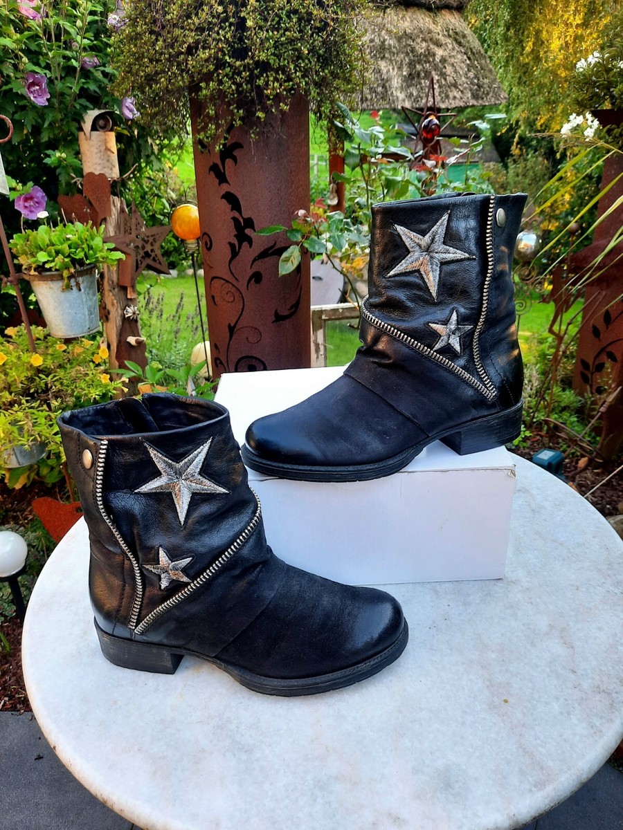 Sommerkind Stiefeletten GrÃ¼n Sommerkind Stiefelette 38 Schwarz