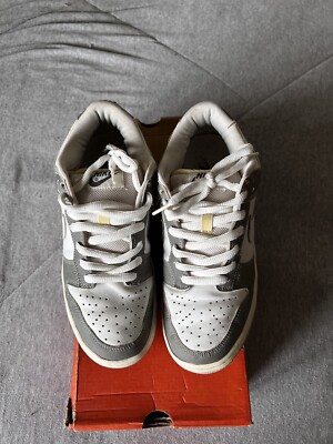 Size 8 - Nike Dunk Pro B Low White 3M