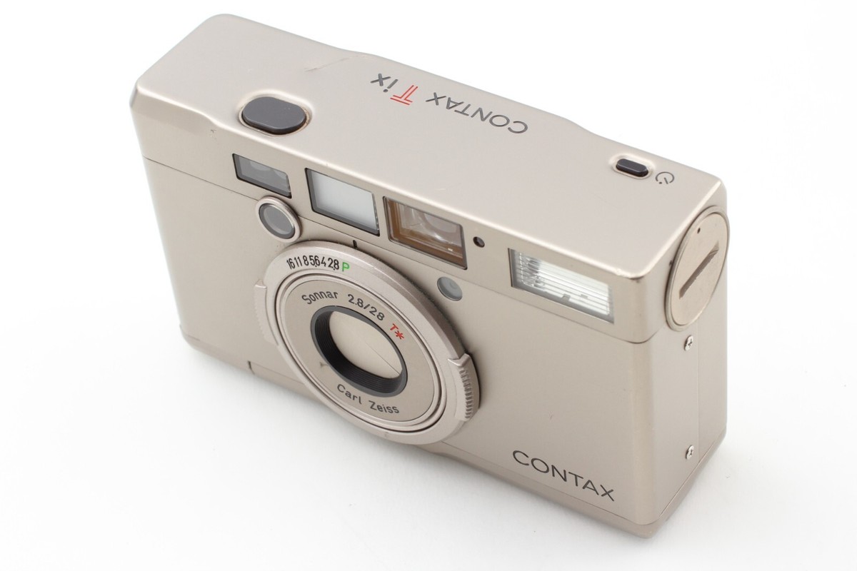 コンタックス　Tix Shoot film : CONTAX Tix APS film camera - YouTube