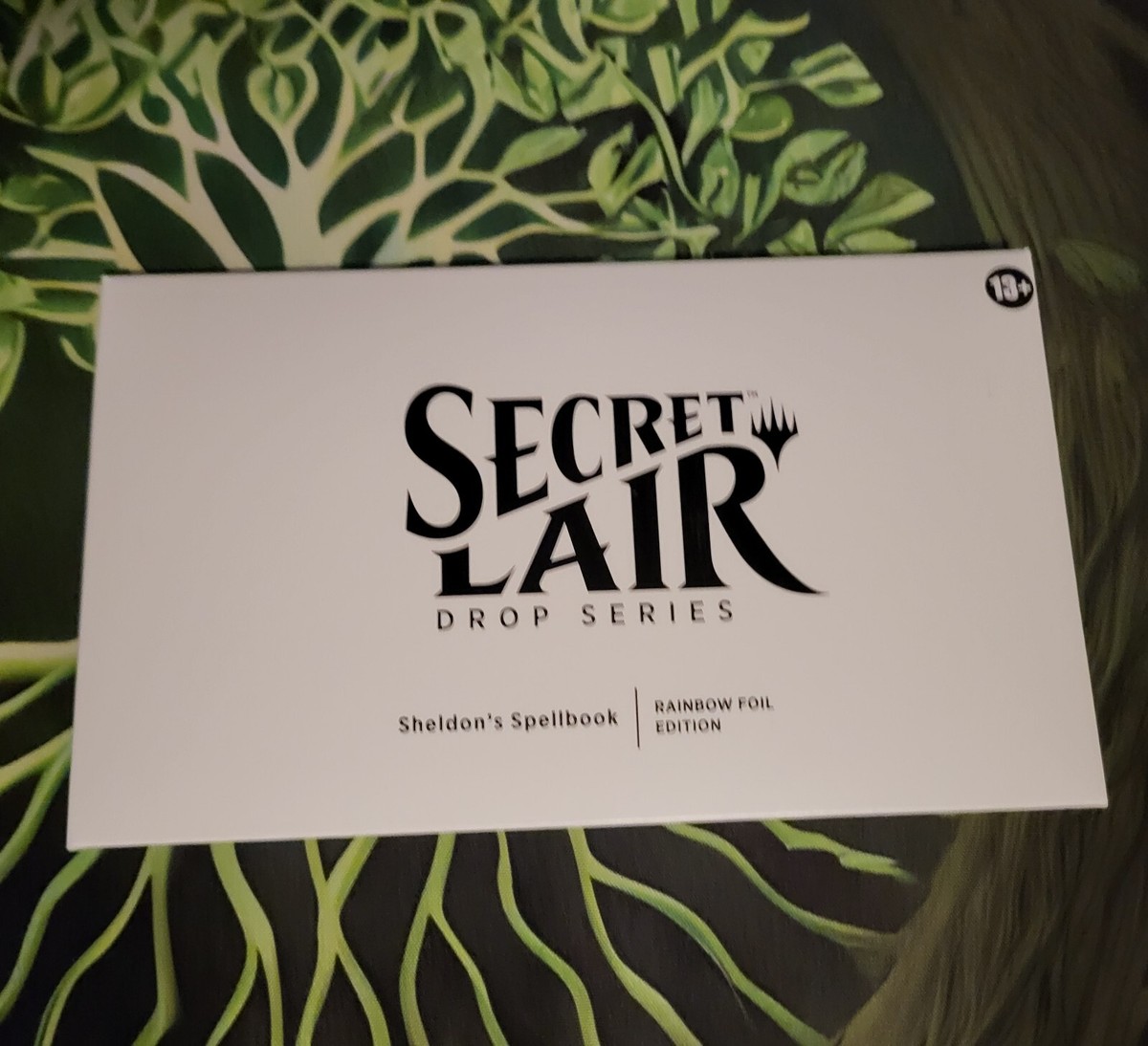 MTG Secret Lair - Sheldon's Spellbook Rainbow Foil Edition | eBay