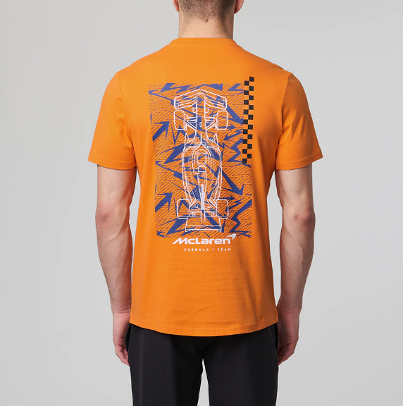 Mclaren Papaya Mclaren F1 Shirt 2021 McLaren Half Zipper