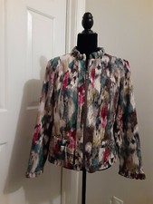 Requirements Beautiful watercolor jacket small