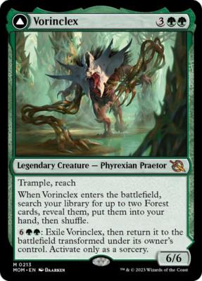 *MtG: VORINCLEX // THE GRAND EVOLUTION - March of the Machine Mythic - magicman*