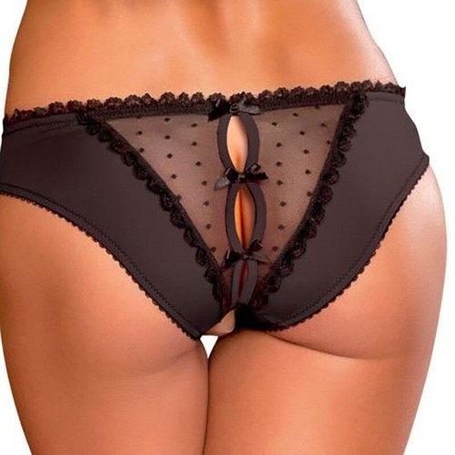 Womens Sexy Crotchles Panties Briefs G-string Thong Knickers Lingerie Underwear/ - Picture 8 of 15
