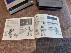 Time Lord - Nintendo Nes Completo Originale 100% 1&deg; Stampa Pal A