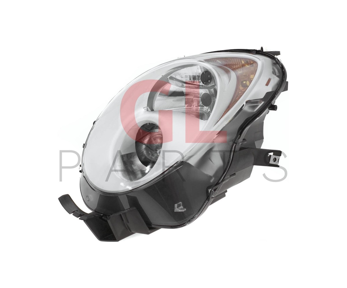 Faro Anteriore Sinistro Per Alfa Romeo Mito 2008-2018 - Ricambio Elettrico Con Motore
