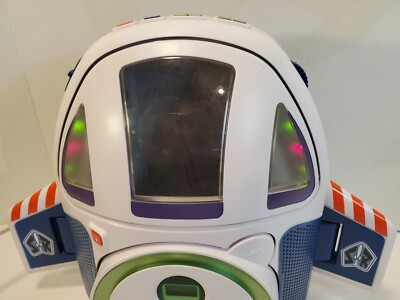 Disney Toy Story Buzz Lightyear CD Boombox Player TS500B MP3 Phone