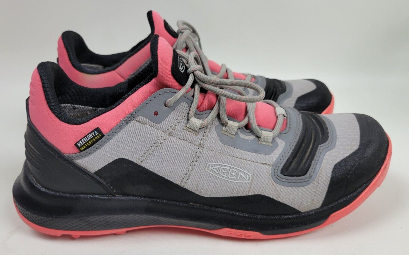 Scarpe da trekking Keen Donna Tempo Flex WP Dubarry Nero 1024850 US 9 5