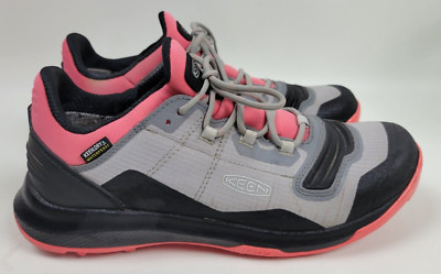 Keen Womens Tempo Flex WP Hiking Shoes Dubarry Black 1024850 US 9.5