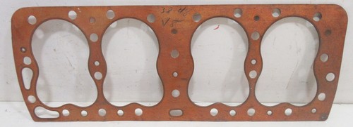 NORS Victor 1949-1953 Mercury Mercury Left Head Gasket Flathead 239 255 - Picture 2 of 4