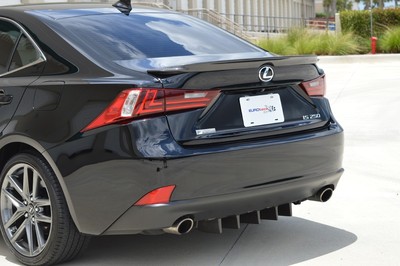 Lexus IS250 IS250 IS200 3rd Gen 2014+  Carbon Fiber Rear Performance Diffuser