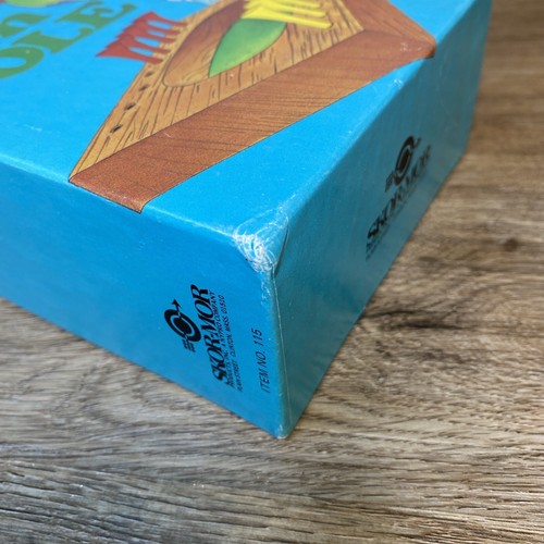 19TH HOLE Game by Skor-Mor, No. 115, Vintage Wooden Peg Golf Game BRAND NEW - Picture 17 of 20