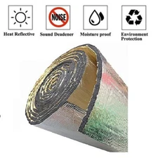 Sound Deadener Car Insulation Automotive Reduce Heat Shield Self-Adhesive Mat B4