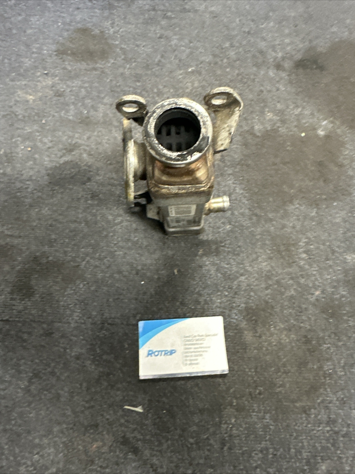 BMW E60/E61 5 Series (530D - M57N2) Exhaust EGR Cooler #7794245 | eBay
