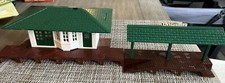 1950's Plasticville Passenger Station Kit RS-8 Lot AP 345