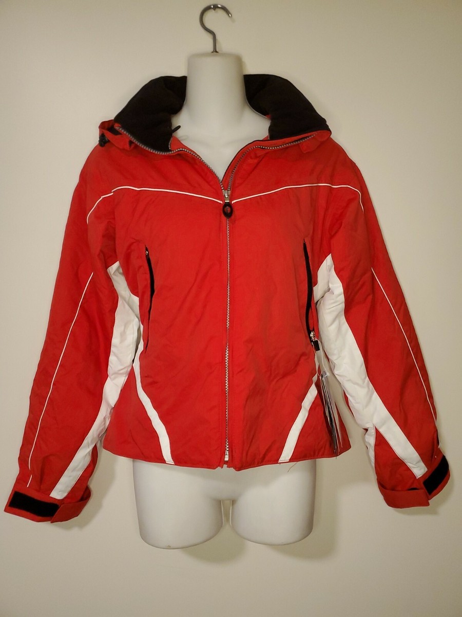 Obermeyer Womens Ski Jacket Red Voltage Insulated Waterproof