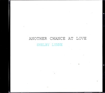 Shelby Lynne - Another Chance At Love - PROMO CD Single