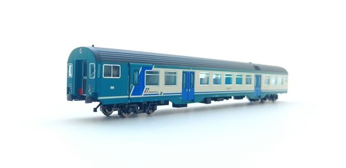ViTrains 3188 Railway Carriage Cab Control Cars DIY Loop Mdvc Livery Xmpr - 2 CL