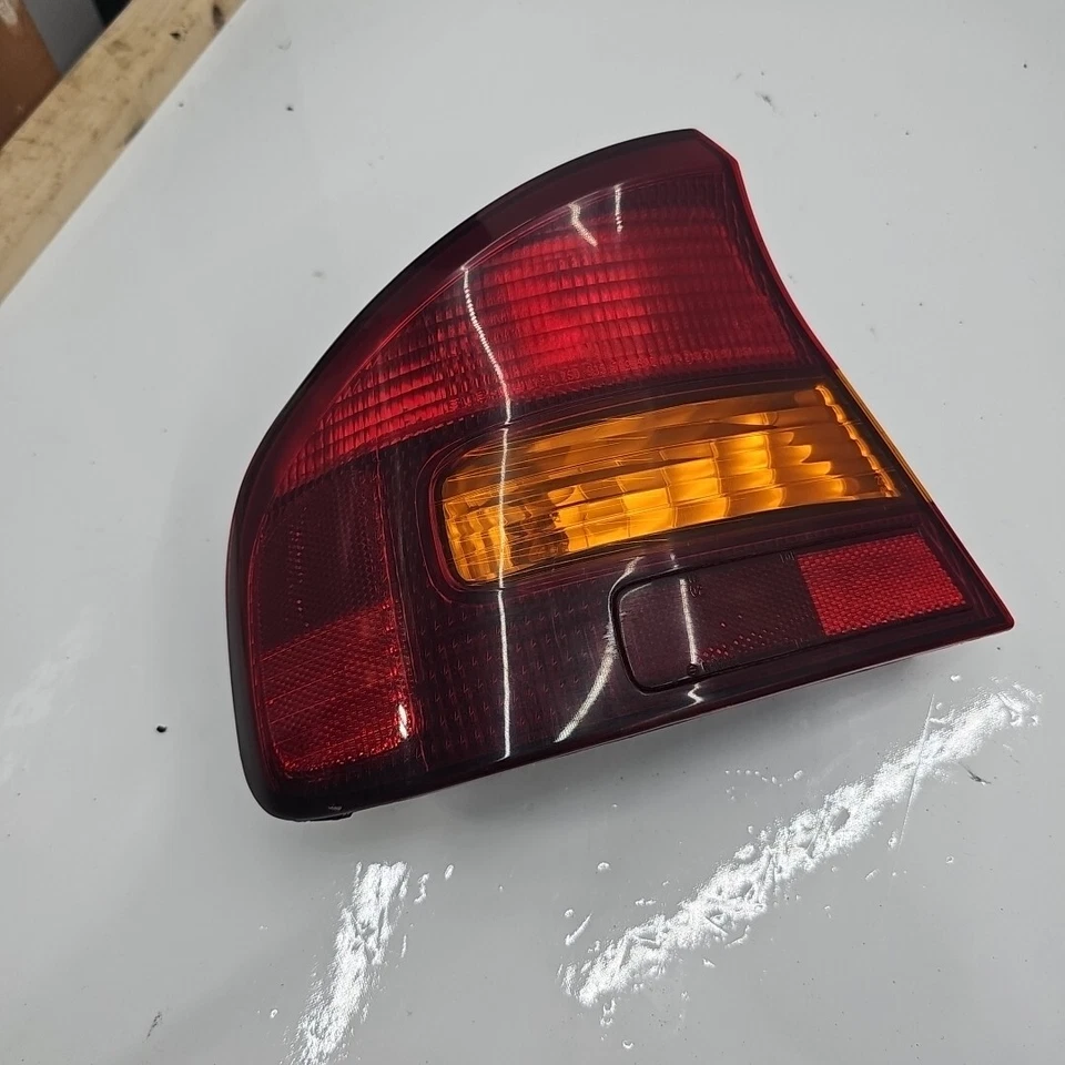 2000-2004 Subaru Legacy Sedan LH Drivers Side Tail Light Lamp OEM 67378 - Image 2 of 3