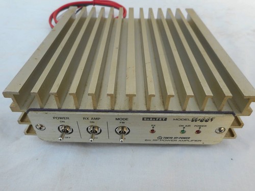 Tokyo High Power HL-66V 50MHz All Mode Power AMP (636-1) z Japonii Używany przedmiot - Zdjęcie 5 z 10