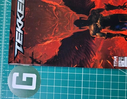 Tekken #1 (2017) NM Variant Cvr C Titan Comic Scott Tong Martial Arts Video Game - Picture 4 of 8
