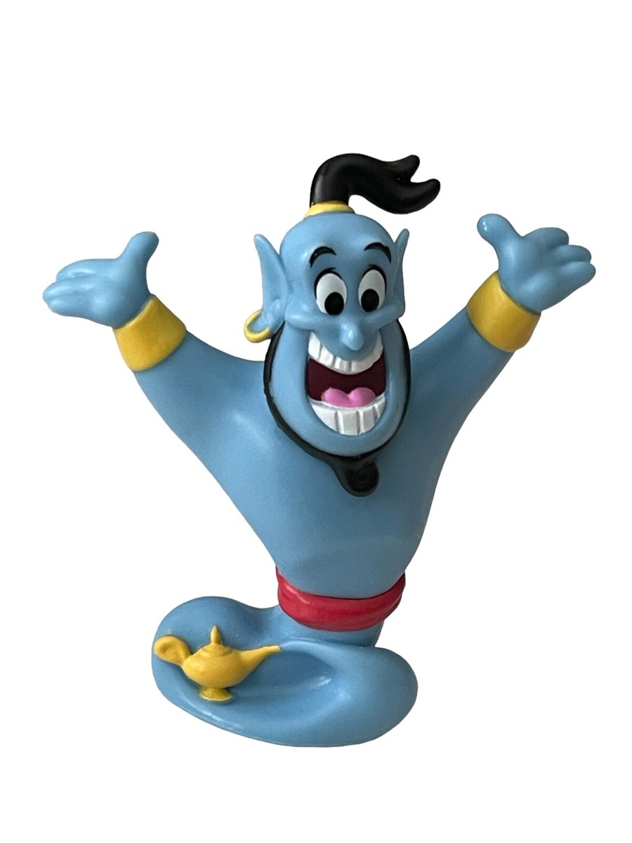 NEW Disney 100 Years Of Magical Moments PVC Figure Cake Topper Genie Aladdin