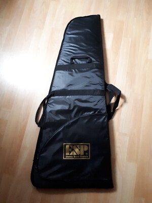 ESP Gitarre Auftritt Tasche E-Gitarre Gigbag für Flying V Snakebyte