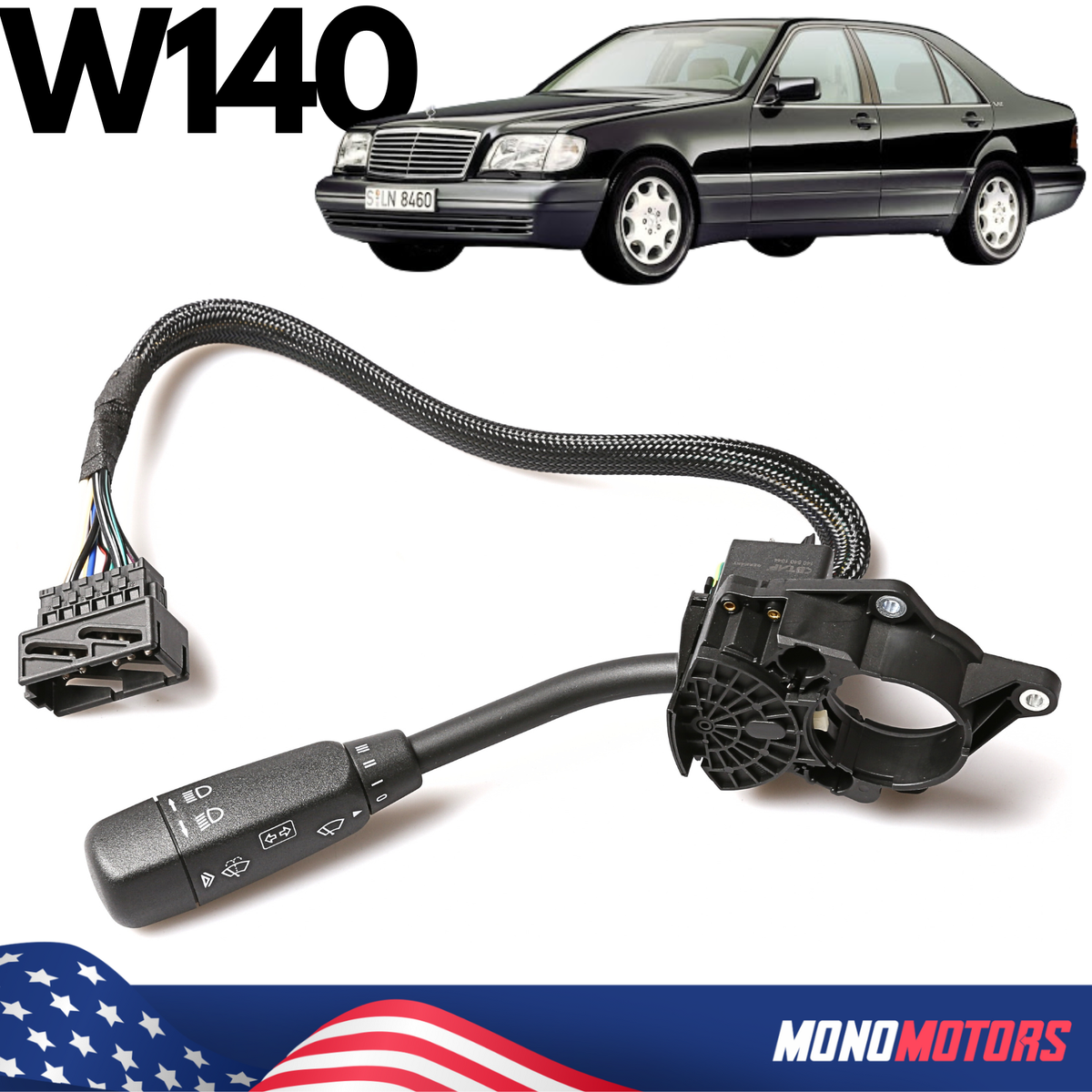 1405401044 For W140 S-CLASS MERCEDES BENZ NEW Steering Column