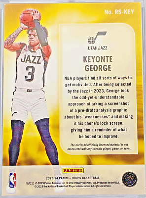 Keyonte George rookie jersey auto /10シリ Keyonte George Contract 